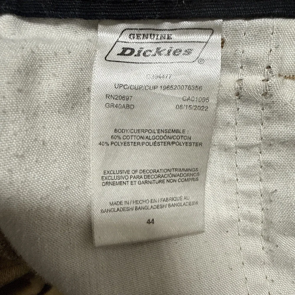 Dickies Ripstop Ultimate Cargo Shorts‎ Relaxed Fit New. Size 44